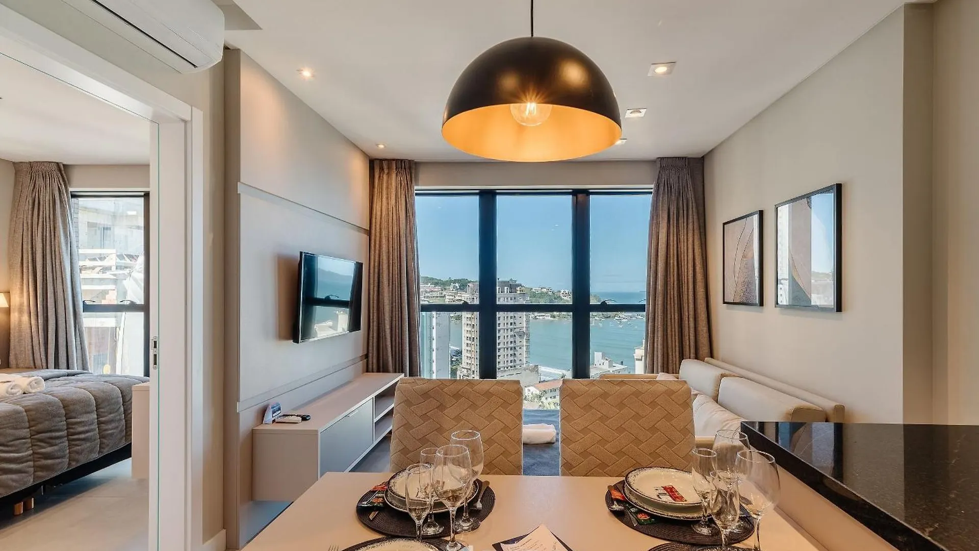Mhf II - Apts Variados Em Predio Com Vista Para O Mar Em Itapema Brasil