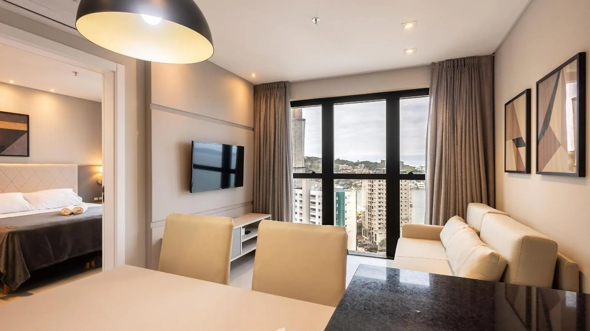 Mhf II - Apts Variados Em Predio Com Vista Para O Mar Em Itapema