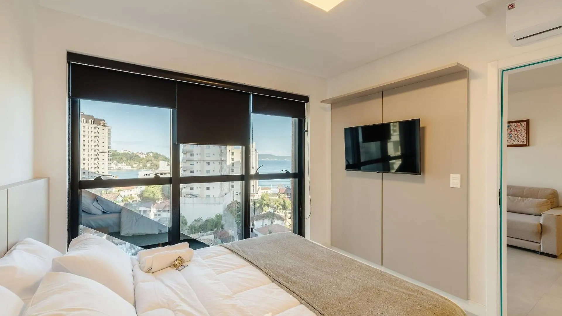 Mhf II - Apts Variados Em Predio Com Vista Para O Mar Em Itapema