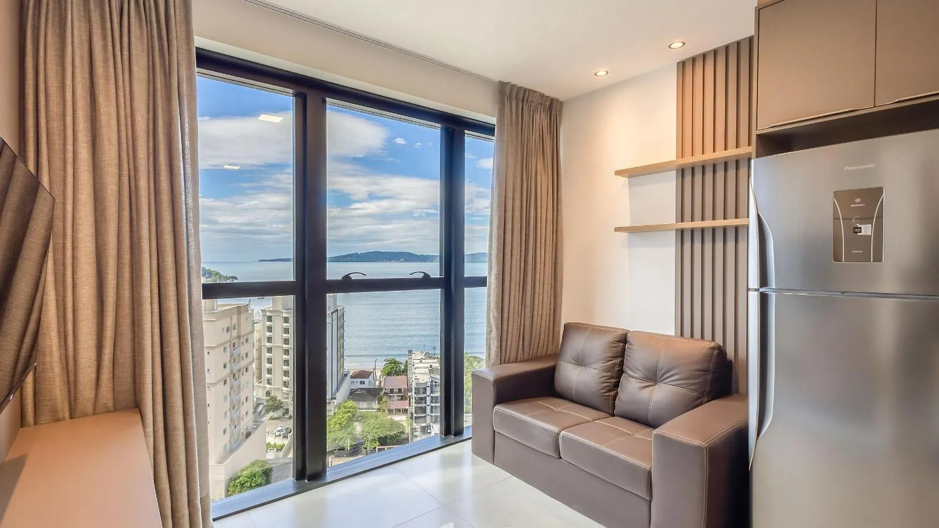 Mhf II - Apts Variados Em Predio Com Vista Para O Mar Em Итапема 0*,